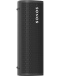 Портативна колонка Sonos - Roam SL, водоустойчива, черна - 3t