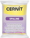 Полимерна глина Cernit Opaline - Жълта, 56 g - 1t