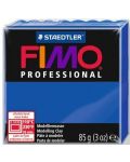 Полимерна глина Staedtler Fimo Professional - Ултрамарин,85g - 1t