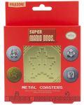 Подложки за чаши Paladone Games: Super Mario Bros. - Icons - 1t