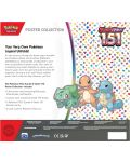 Pokemon TCG: Scarlet & Violet 151 - Poster Collection - 2t