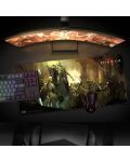 Подложка за мишка Blizzard Games: Diablo IV - Skeleton King - 3t