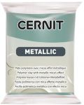 Полимерна глина Cernit Metallic - Тюркоаз, 56 g - 1t