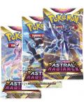 Pokemon TCG: Astral Radiance 3 Pack Blister - Sylveon - 3t