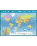 Пъзел Trefl от 2000 части - Политическа карта на света - 1t