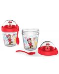 Комплект чаша и фигурка за игра Disney - Мини Маус - 3t