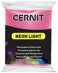 Полимерна глина Cernit Neon Light - Цикламена, 56 g - 1t