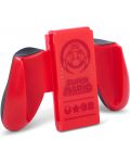 PowerA Joy-Con Comfort Grip, за Nintendo Switch, Super Mario Red - 2t