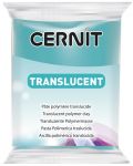 Полимерна глина Cernit Translucent - Тюркоаз, 56 g - 1t