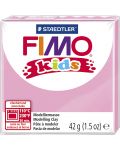 Полимерна глина Staedtler Fimo Kids - светло розов цвят - 1t