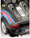 Сглобяем модел Revell - Porsche 918 Weissach (07027) - 5t