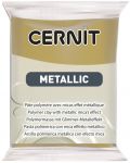 Полимерна глина Cernit Metallic - Антично златисто, 56 g - 1t