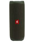 Портативна колонка JBL - Flip 5, зелена - 1t