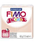 Полимерна глина Staedtler Fimo Kids - телесен цвят - 1t