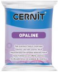Полимерна глина Cernit Opaline - Синя, 56 g - 1t
