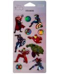 Pop Up стикери Cool Pack Black - Disney 100, The Avengers - 1t