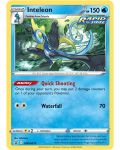 Pokemon TCG: Sword & Shield 12.5 Crown Zenith Pin Collection - Inteleon - 3t