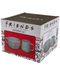Подаръчен комплект ABYstyle Television: Friends - Doodle - 4t