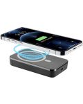 Портативна батерия Cellularline - MagSafe, 10000 mAh, черна - 4t