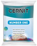 Полимерна глина Cernit №1 - Лилава pervenche, 56 g - 1t