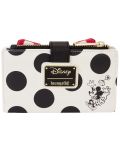Портмоне Loungefly Disney: Mickey Mouse - Minnie Mouse (Rock The Dots) - 3t