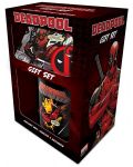 Подаръчен комплект Pyramid Marvel: Deadpool - Merc With a Mouth - 1t