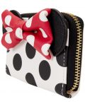 Портфейл за карти Loungefly Disney: Mickey Mouse - Minnie Mouse (Rock The Dots) - 2t
