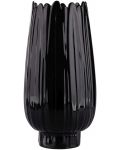 Порцеланова ваза ADS - Черна, 12 х 12 х 24.5 cm - 1t