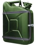 Подаръчен комплект Jerrycan - 10 l, зелен - 1t