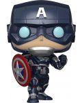 Фигура Funko POP! Marvel: Avengers - Captain America, #627 - 1t
