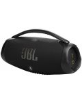 Портативна колонка JBL - Boombox 3 WiFi, черна - 2t