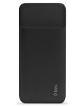 Портативна батерия ttec - PowerSlim Pro M, 10000 mAh, черна - 1t