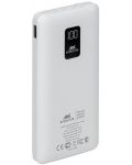 Портативна батерия Rivacase - VA2210, 10000 mAh, бяла - 4t