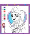 Polly Pocket: Оцветяване по номера - 3t