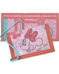 Детско портмоне Undercover Minnie Mouse - Със синя връзка - 4t