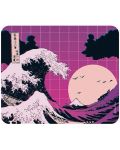 Подложка за мишка ABYstyle Art: Katsushika Hokusai - Great Wave Vapour - 1t