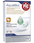 AquaBloc Постоперативни пластири, 5 x 7 cm, 5 броя, Pic Solution - 1t