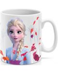 Порцеланова чаша Disney Frozen II - Elsa, 320 ml - 1t