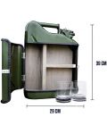 Подаръчен комплект Mikamax - Jerrycan, 10 l, черен - 3t