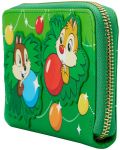 Портмоне Loungefly Disney: Chip and Dale - Tree Ornaments - 2t