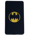 Портативна батерия Warner Bros - Batman, 6000 mAh, черна - 3t