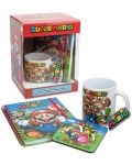 Подаръчен комплект Pyramid Games: Super Mario Bros. - Evergreen - 2t