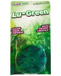 Почистваща таблетка Lu Green - WC, 1 брой, зелена - 1t