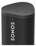 Портативна колонка Sonos - Roam SL, водоустойчива, черна - 6t