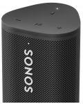 Портативна колонка Sonos - Roam, водоустойчива, черна - 7t