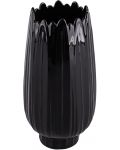 Порцеланова ваза ADS - Черна, 12 х 12 х 24.5 cm - 2t