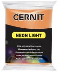 Полимерна глина Cernit Neon Light - Оранжева, 56 g - 1t