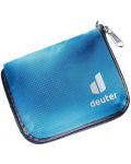 Портмоне Deuter - Zip Wallet, синьо - 1t