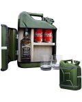 Подаръчен комплект Mikamax - Jerrycan, 10 l, черен - 2t