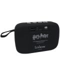 Портативна колонка Lexibook - Harry Potter BT018HP, черна - 3t
